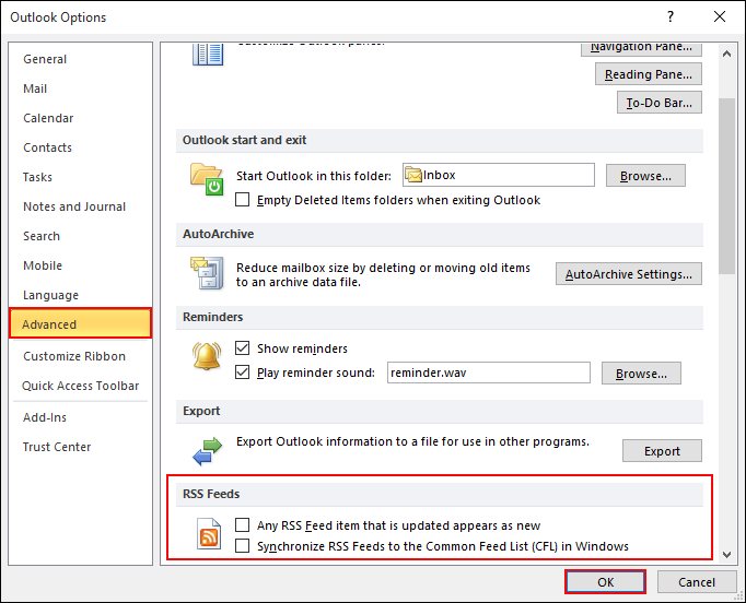 how to enable disable add ins outlook 2007