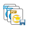 save outlook pst file